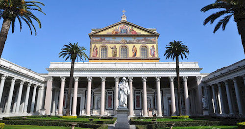San Paolo Guest House Rome Buitenkant foto