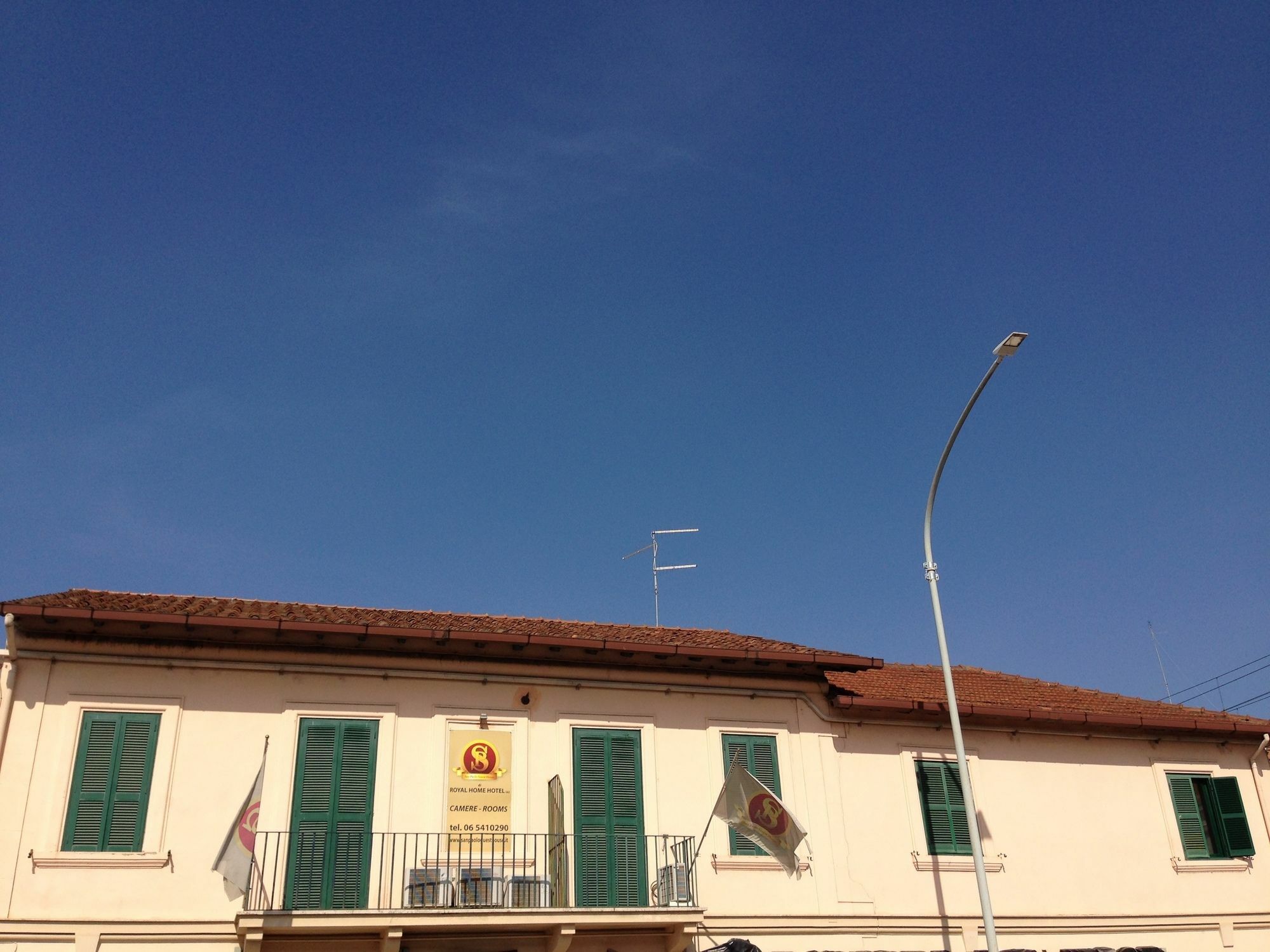 San Paolo Guest House Rome Buitenkant foto